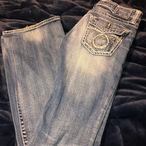 Big star jeans!